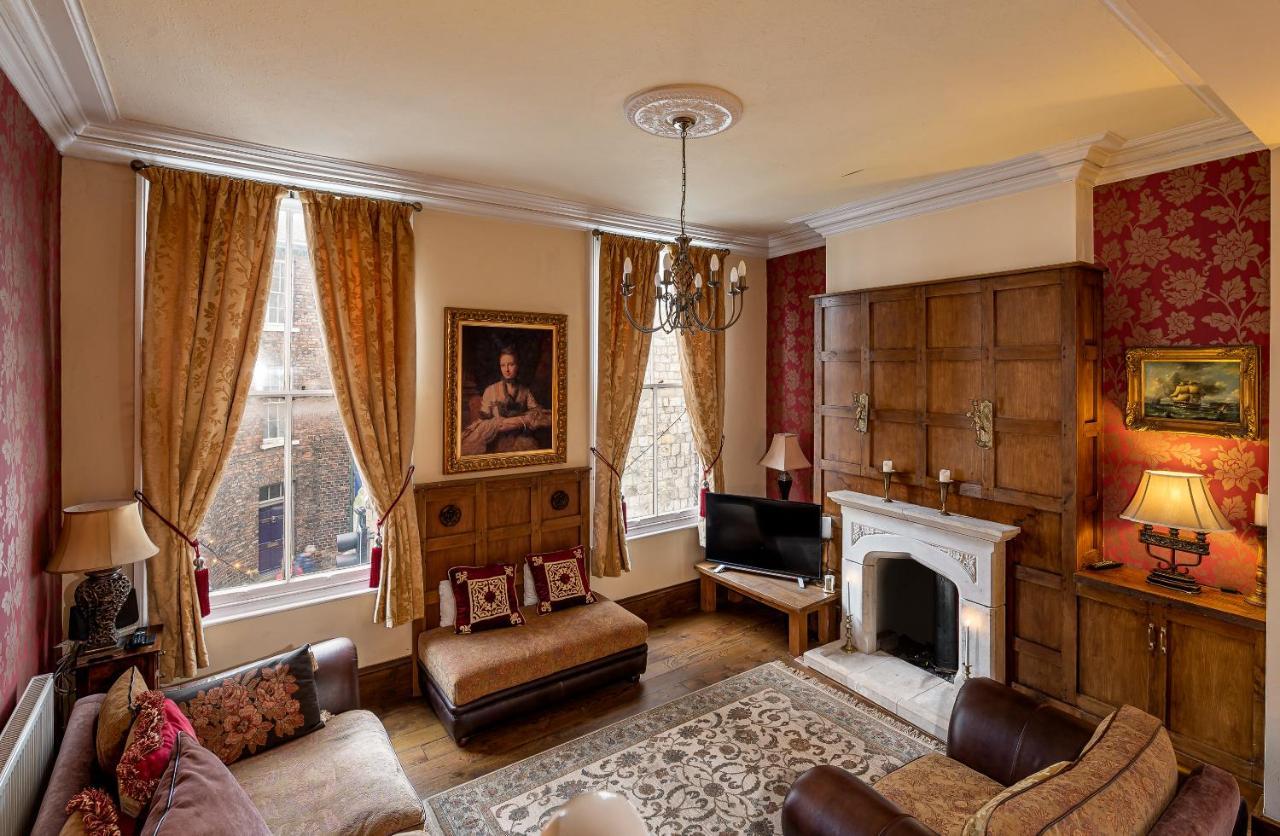 Crookback House Daire York Dış mekan fotoğraf