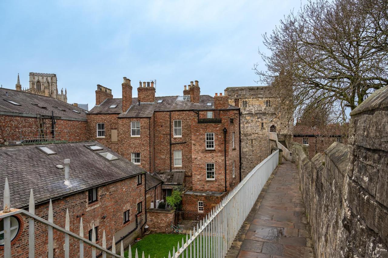 Crookback House Daire York Dış mekan fotoğraf