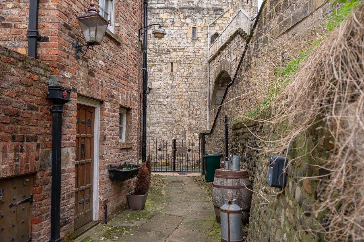 Crookback House Daire York Dış mekan fotoğraf
