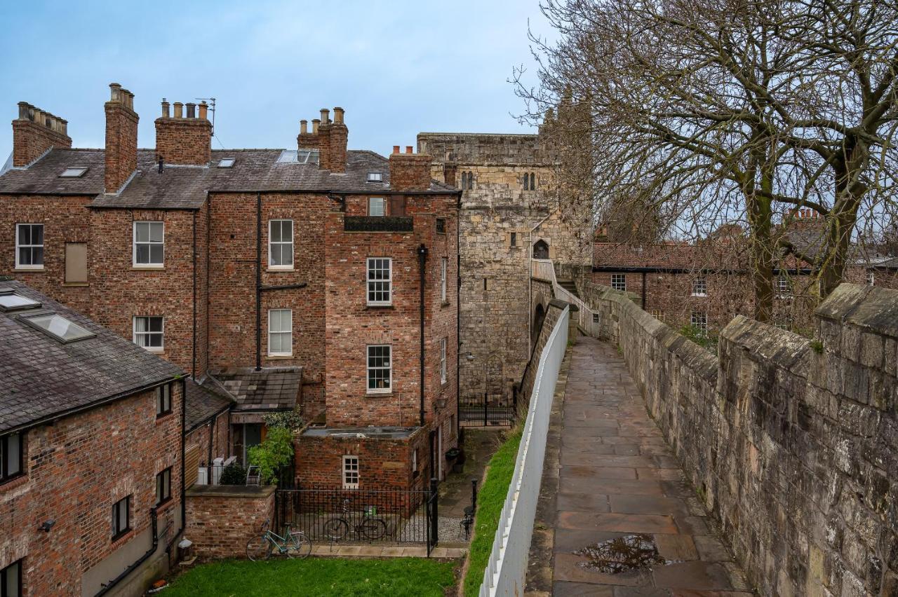 Crookback House Daire York Dış mekan fotoğraf