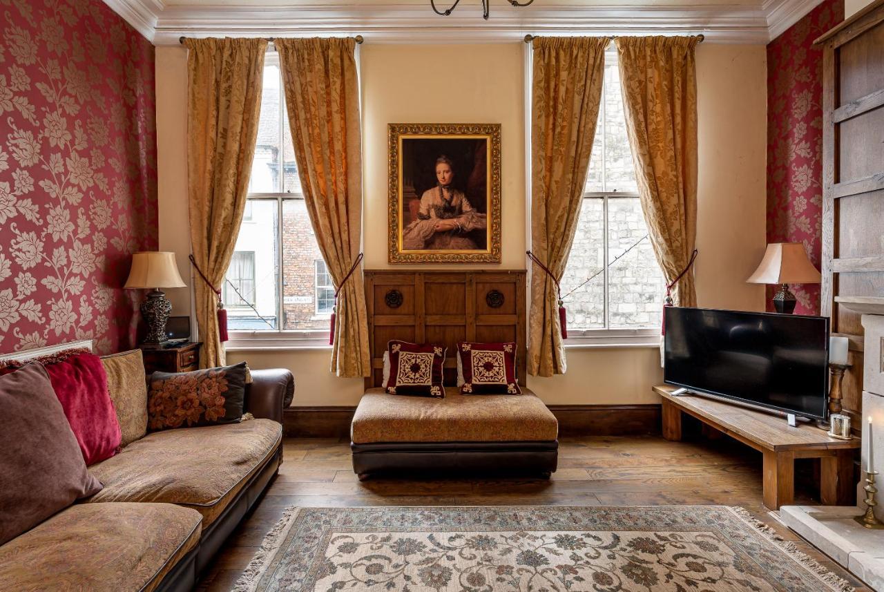 Crookback House Daire York Dış mekan fotoğraf