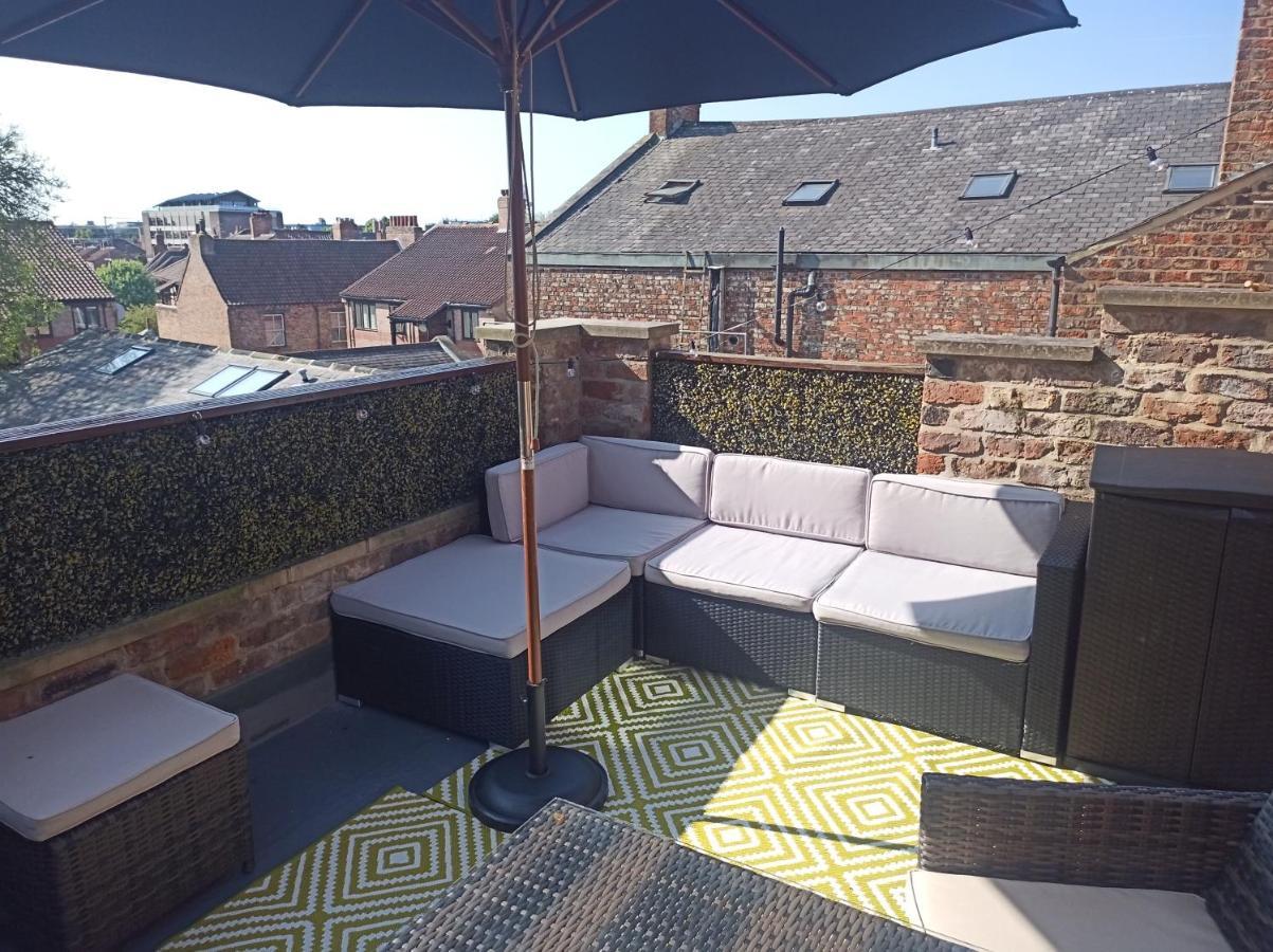 Crookback House Daire York Dış mekan fotoğraf